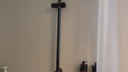 Shower Caddy No Drilling Required White